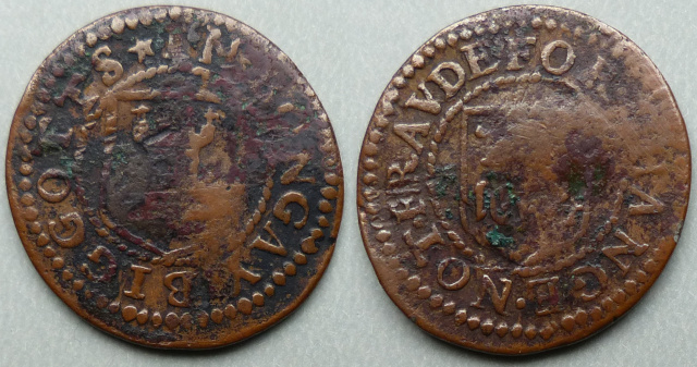 Bungay, town issue 1664 farthing